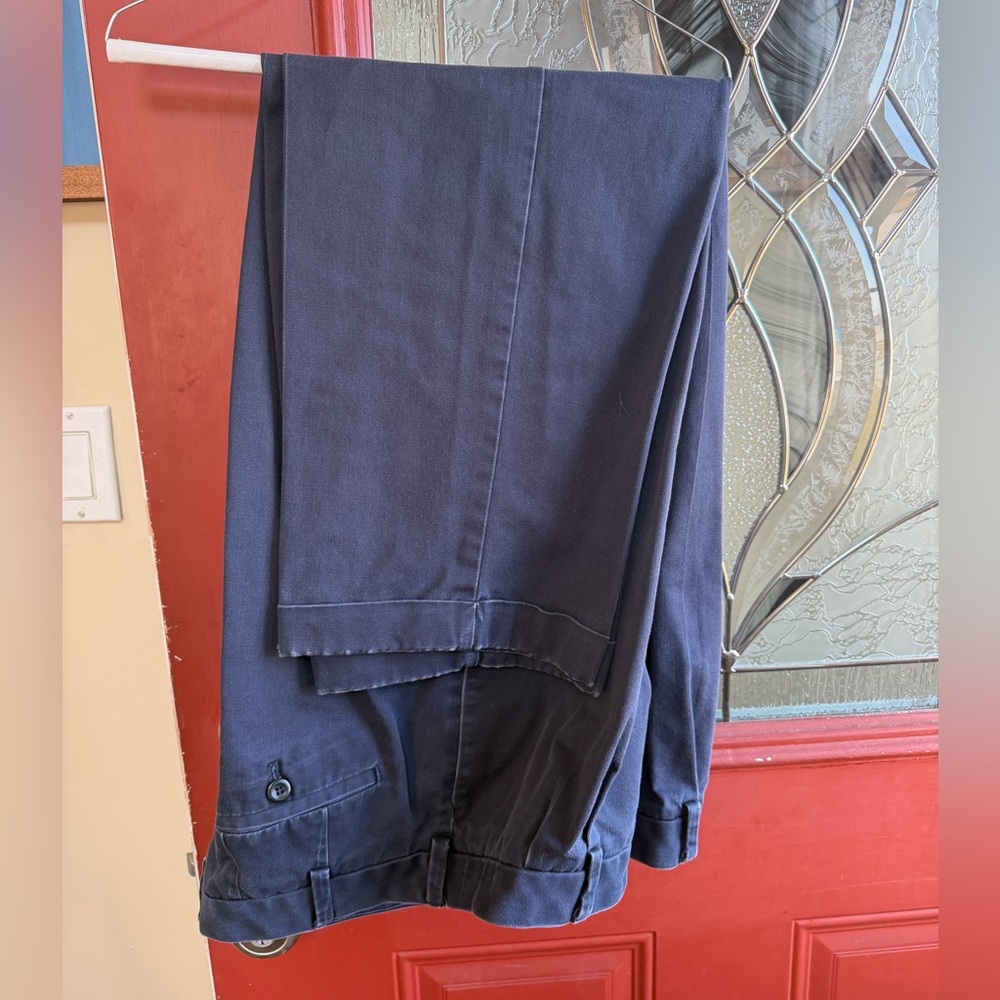 Izod Men's Navy Chinos
